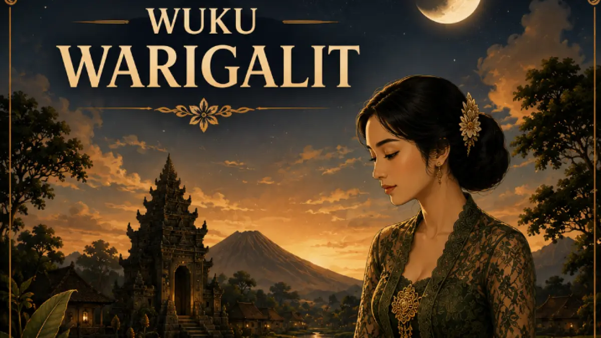 Ilustrasi wuku Warigalit sesuai budaya Jawa.