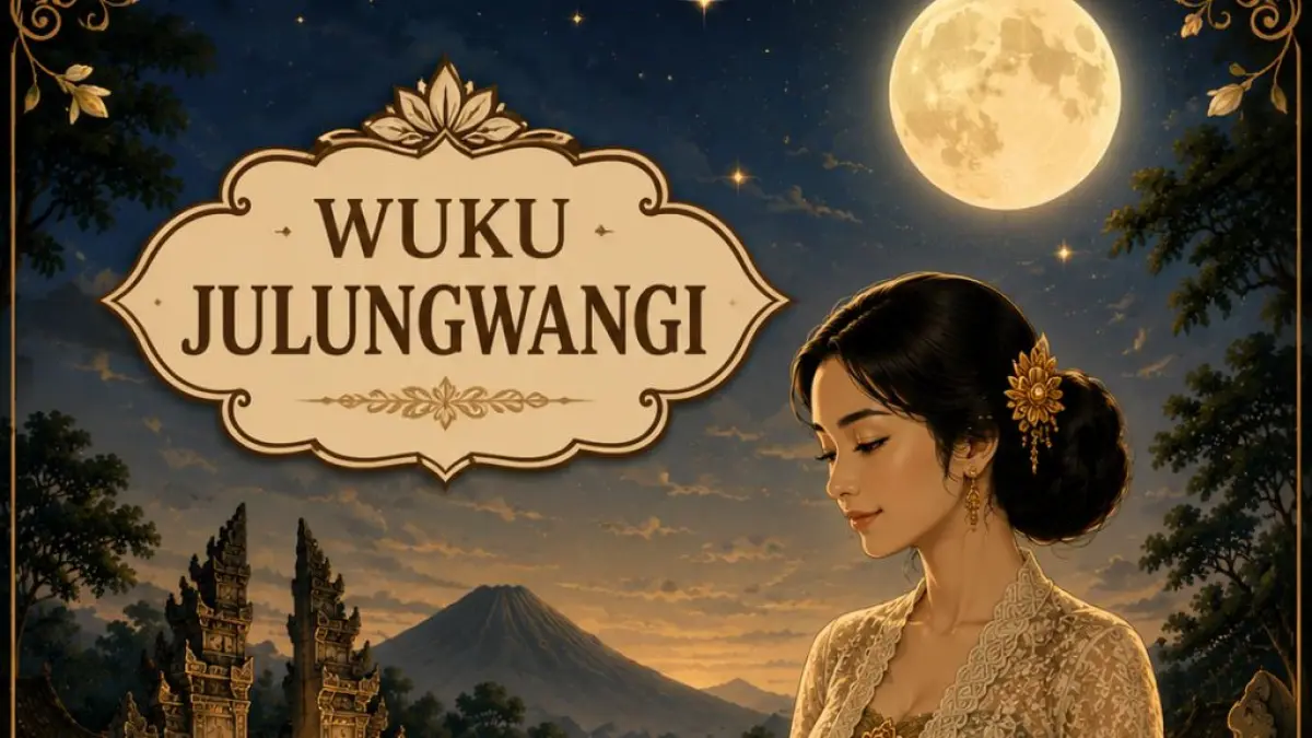 Ilustrasi Wuku Julungwangi dalam sistem Pawukon sesuai budaya Jawa.