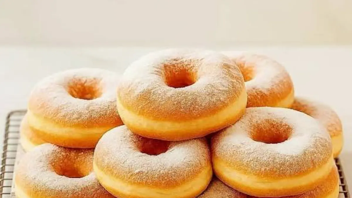 Donat Labu Kuning @Instagram by hidayatchefkoko
