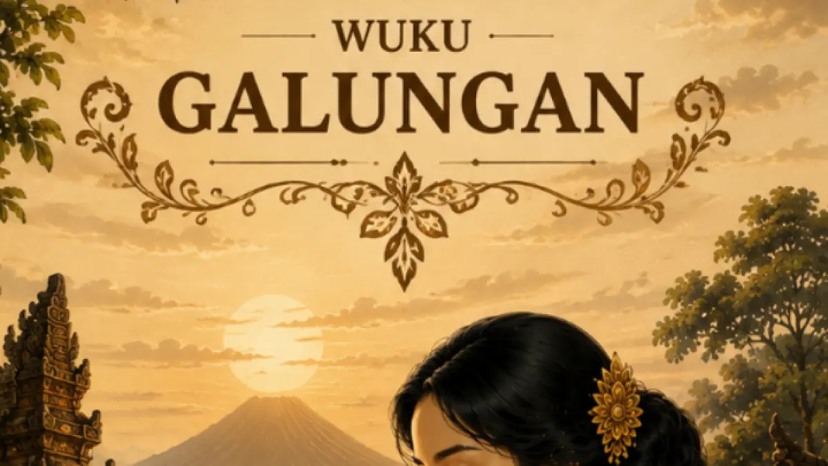 Ilustrasi wuku Galungan dalam sistem Pawukon Jawa.