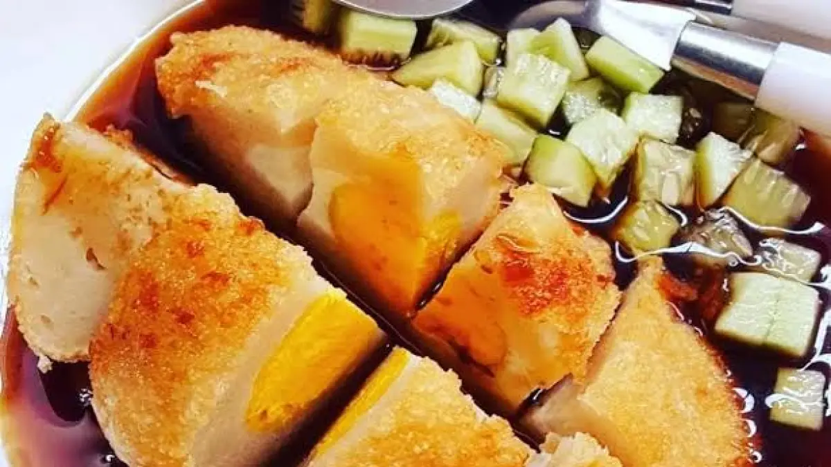 Pempek Kapal Selam @Google by Koran Gala