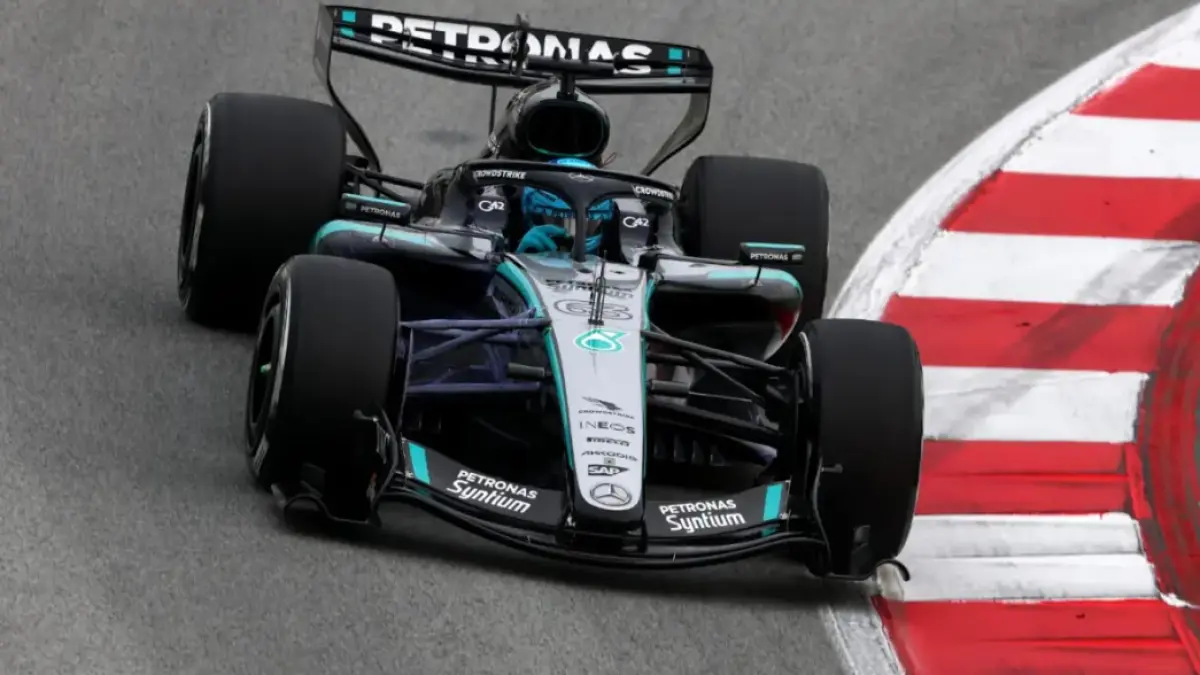 Potret Mercedes AMG Formula 1