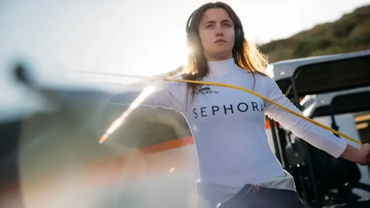 Potret Natalie Granada F1 Academy Austin