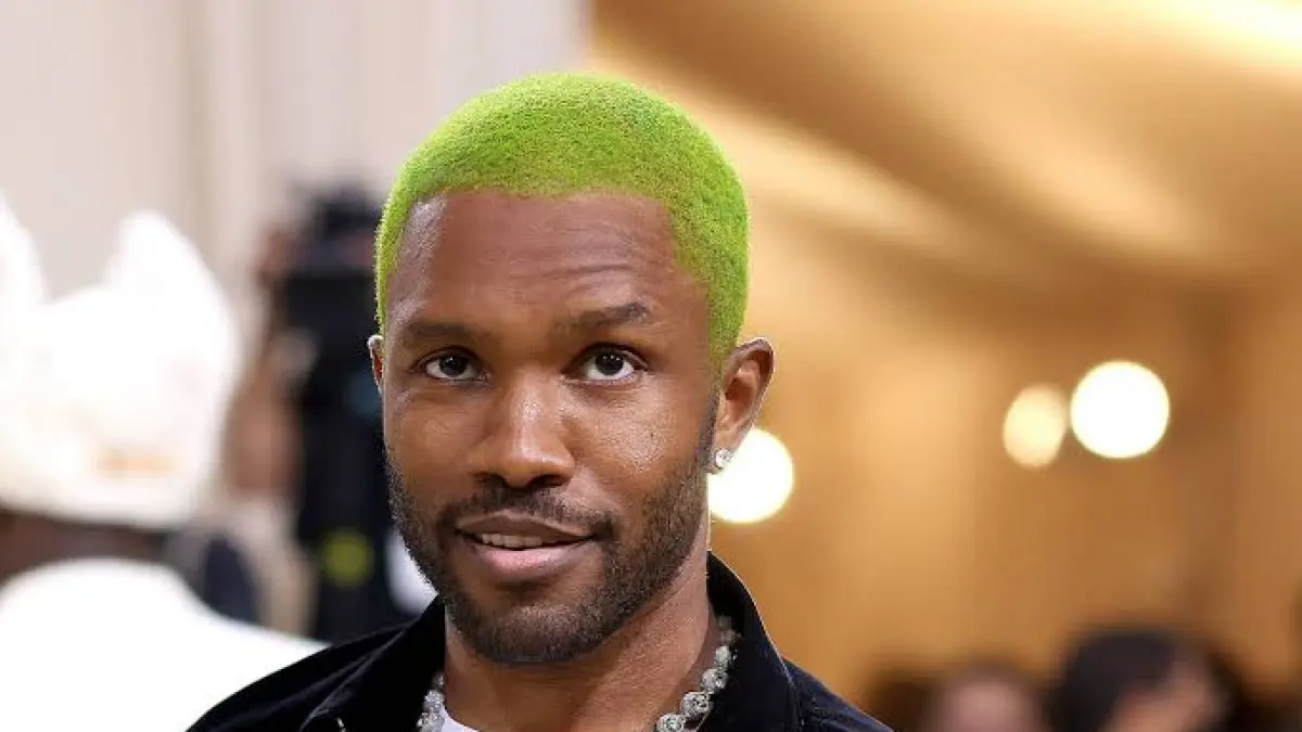 Potret Penyanyi Frank Ocean