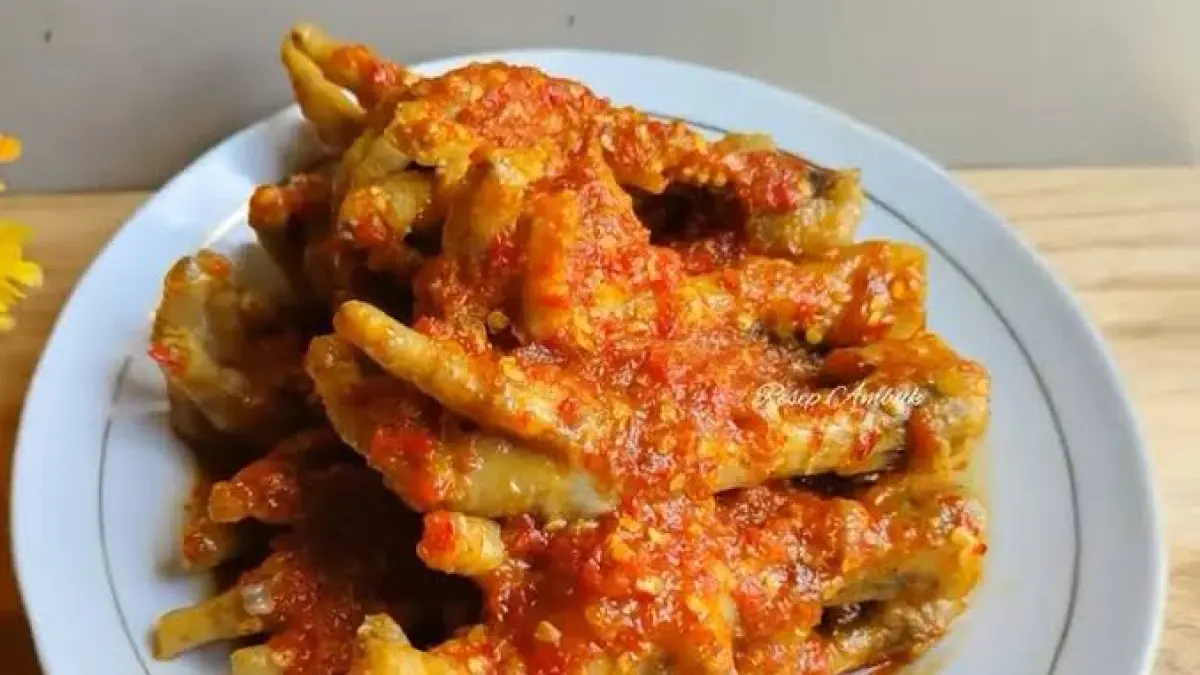 Ceker Ayam Pedas Manis @Google by Topwisata