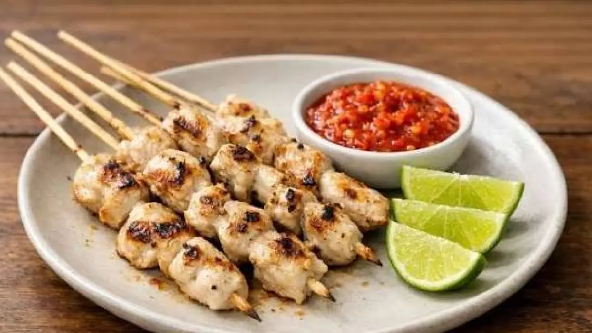 Sate Taichan @Google by Alodokter