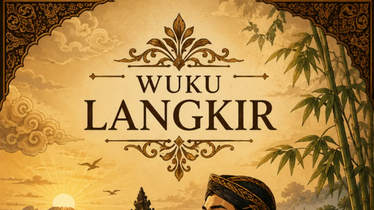 Ilustrasi wuku Langkir dalam sistem pawukon Jawa.
