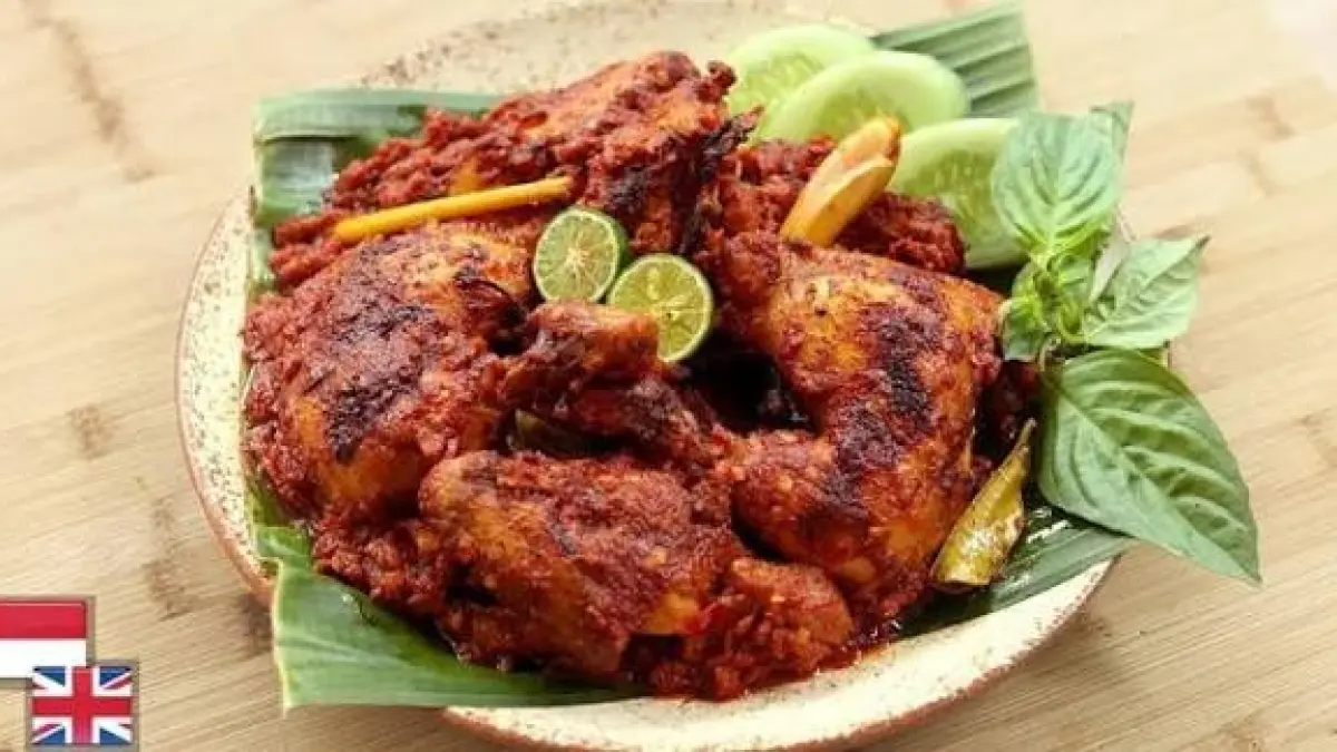 Ayam Bumbu Rujak @Devina Hermawan