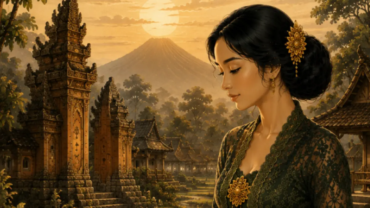 Ilustrasi weton Jawa Jumat Wage.