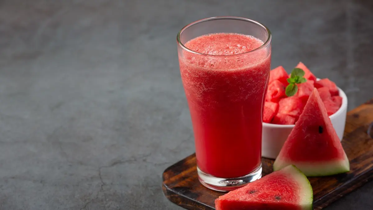 Smoothie Semangka
Source : paltv.disway.id