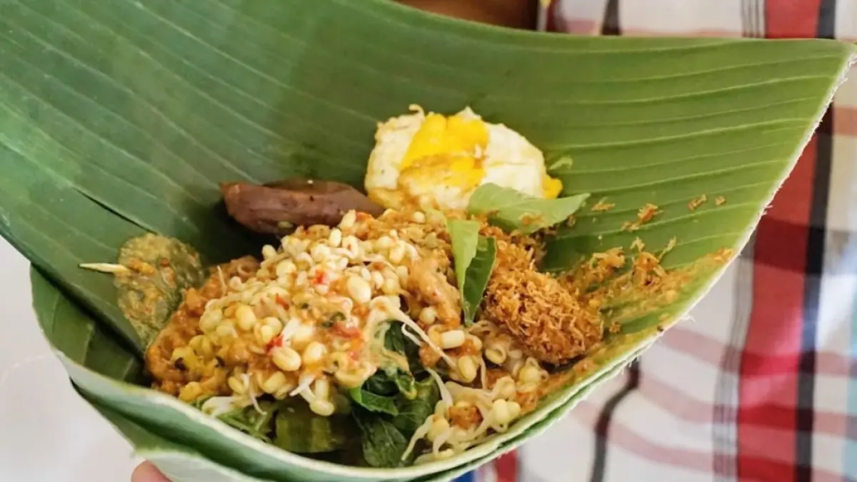 Ilustrasi Nasi Pecel 99 Madiun @Pigijo