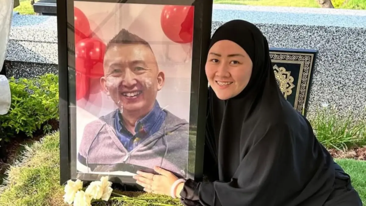 Profil Suami Fanny Kondoh. Foto: ftnews.co.id
