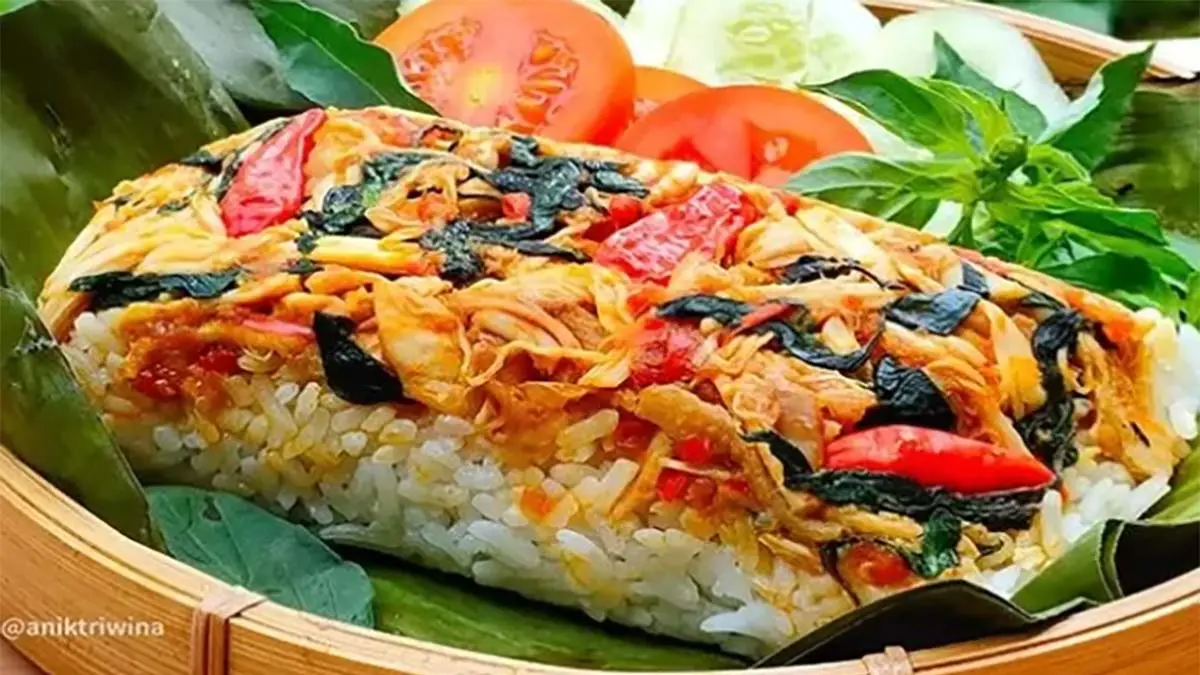 Nasi Bakar Ayam Suwir Kemangi @Radar Mukomuko