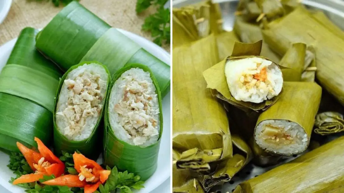 Perbedaan Arem Arem dan Lemper @IDN Times
