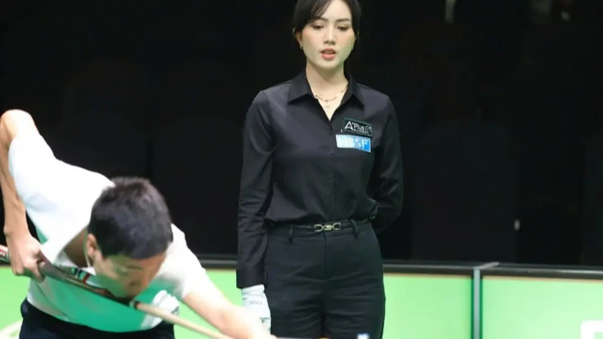 Bukan Hanya Sekedar Menonton, Ternyata Wasit Biliar Sangat Penting Posisinya!!!