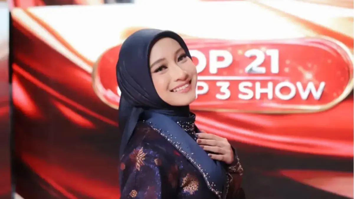 Clara Langkat mencuri perhatian di Dangdut Academy 8. Source: Instagram @da8_clara