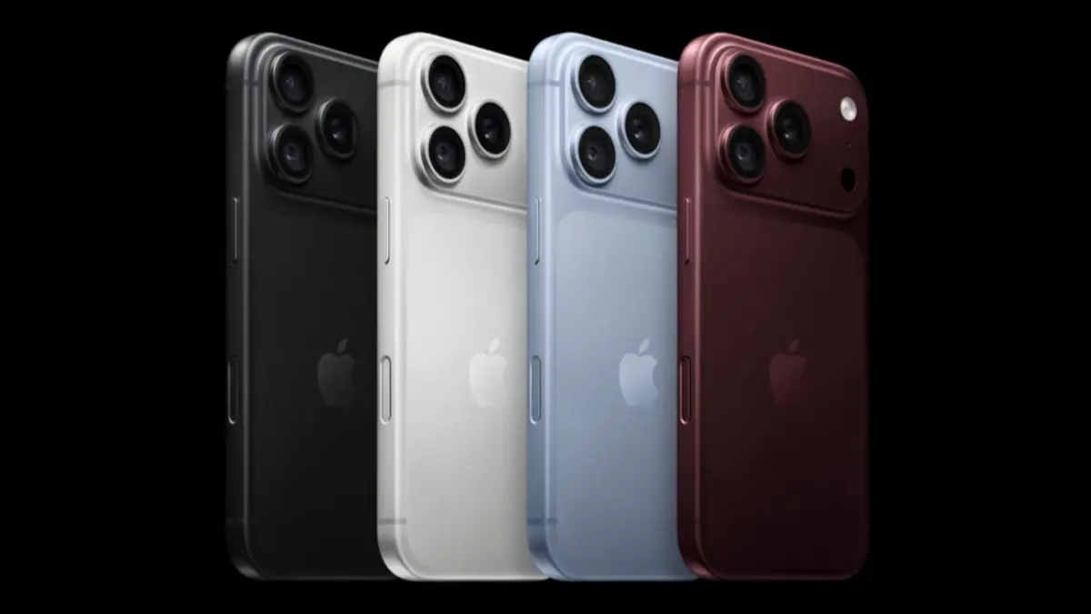 Penampakan iPhone 18 pro (apple)