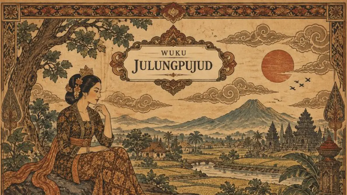 Ilustrasi klasik dalam sistem pawukon Jawa untuk wuku Julungpujud.