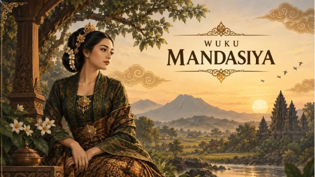 Ilustrasi wuku Mandasiya sesuai budaya Jawa.