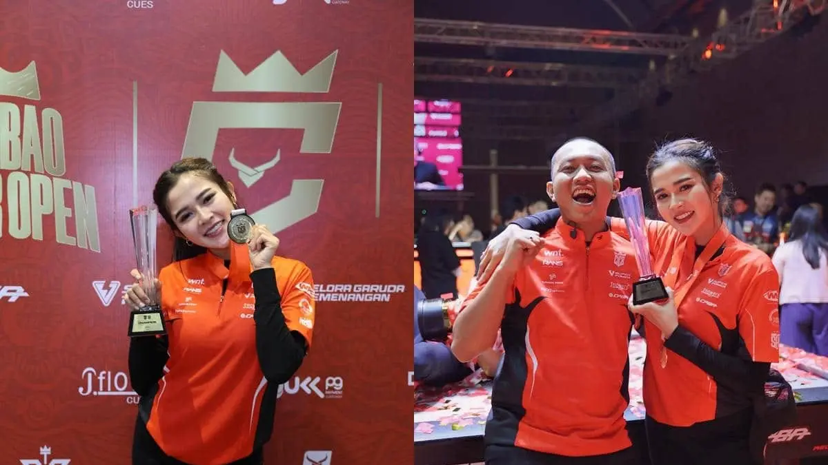 Keseruan Denny Caknan dan Bella Bonita Mengikuti Ajang International Celebrity Billiards 2026
sumber gambar: IDN Times