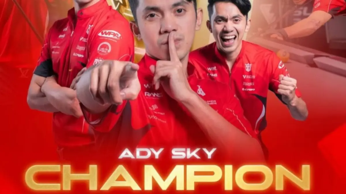 Selain Model AdySky Unjuk Gigi dalam Pelaksanaan Turnamen Carabao International Celebrity!
sumber gambar: Carabao Billiards Official
