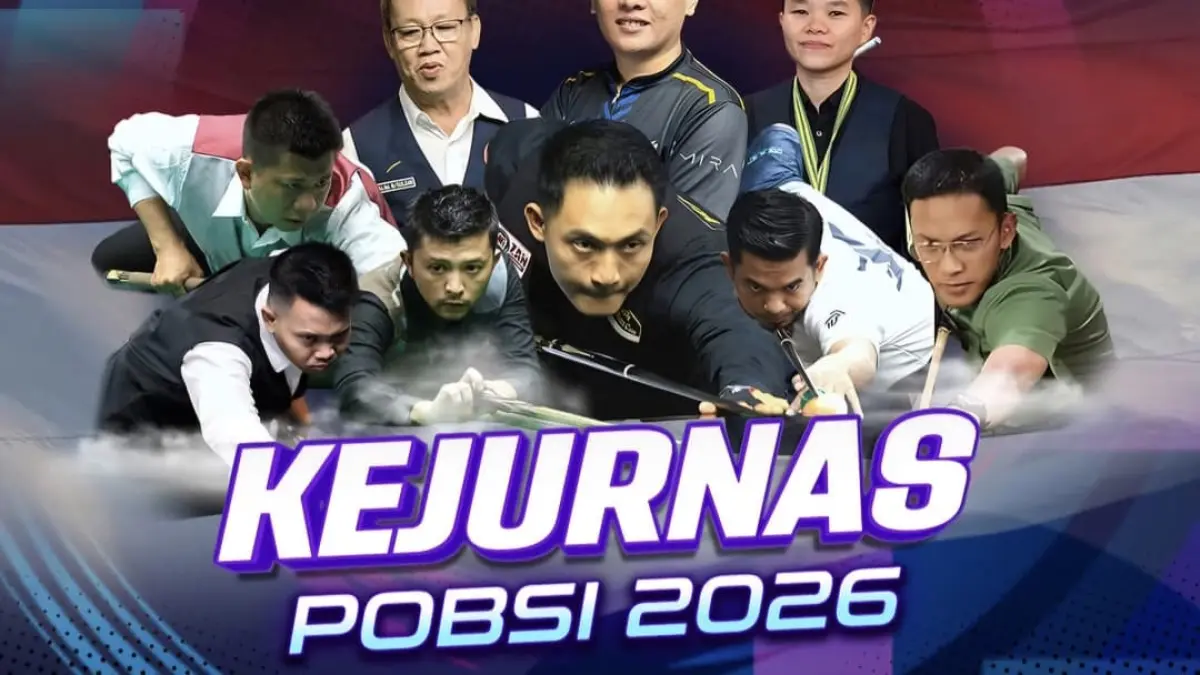 Sumut Mengganas di Kejurnas 2026!!
sumber gambar: POBSI
