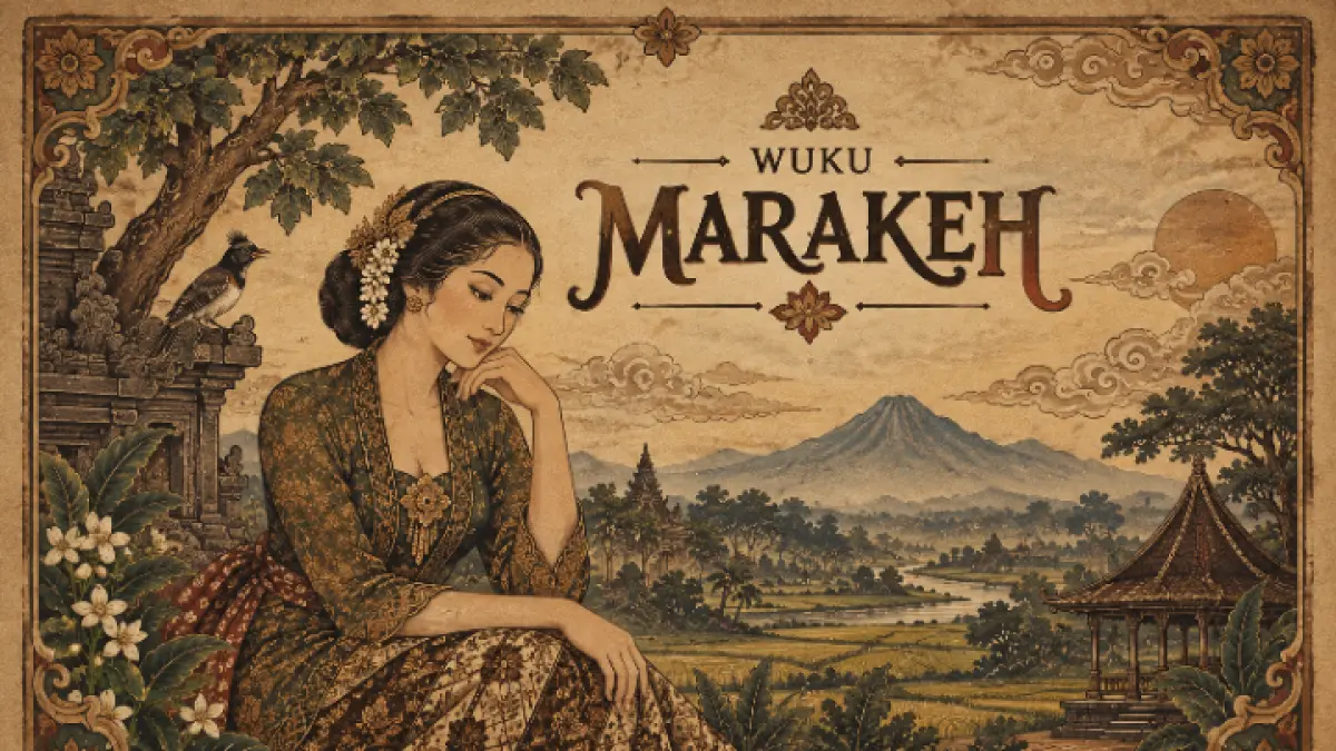 Ilustrasi wuku Marakeh sesuai sistem pawukon Jawa.