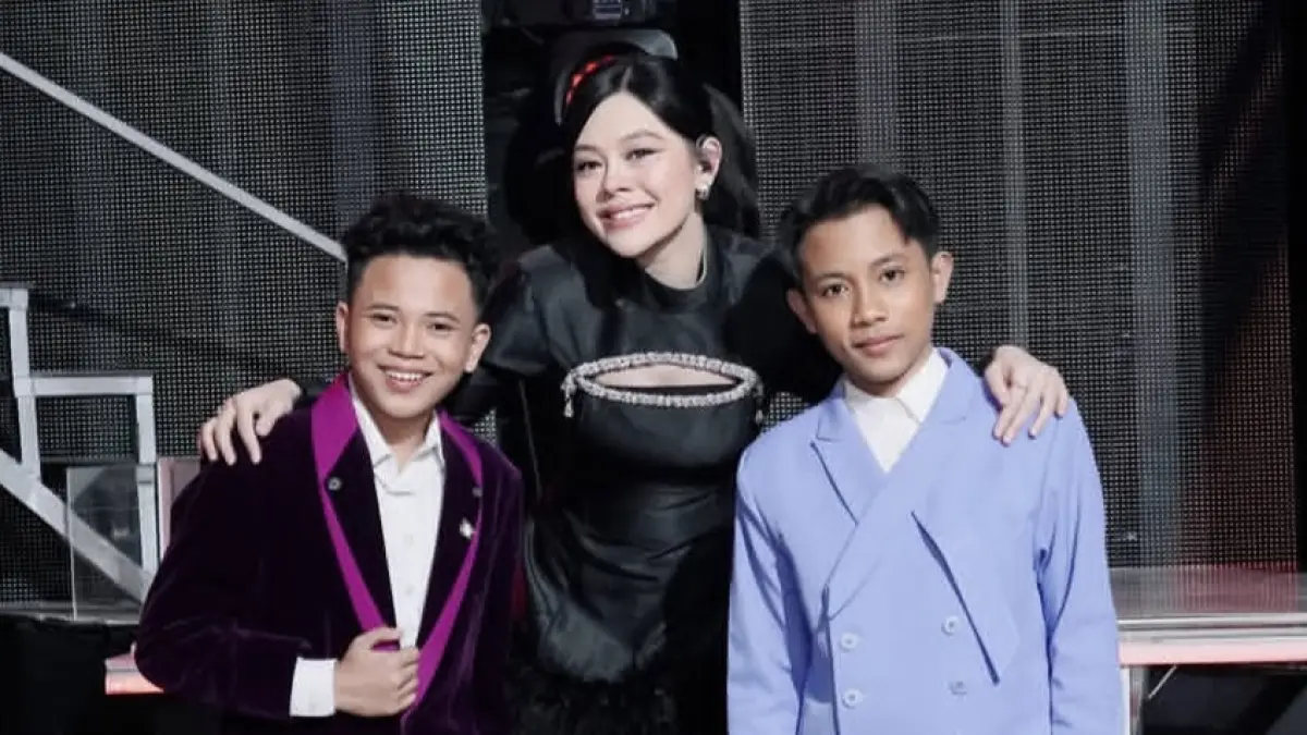 Kebersamaan Melly Lee dengan Rama dan Azzio. Foto: Instagram @mellyleeofficial
