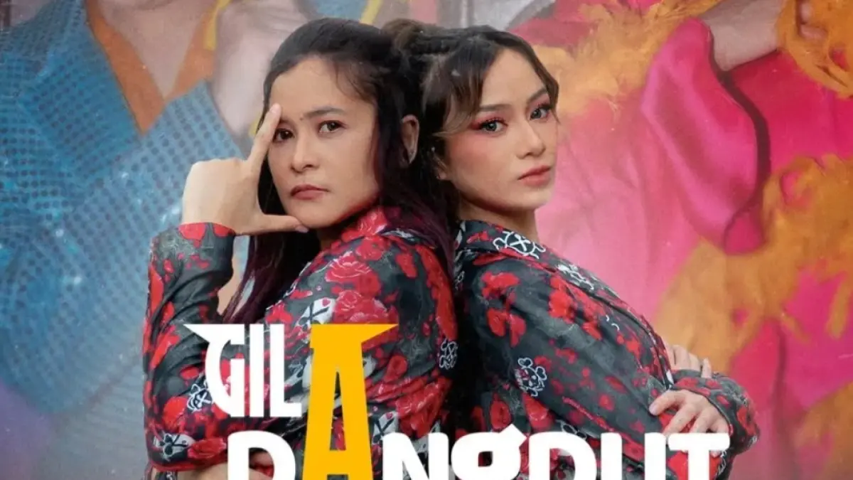 Lagu “Gila Dangdut” The Virgin Masuk Top Chart. Foto: Musik - KapanLagi.com