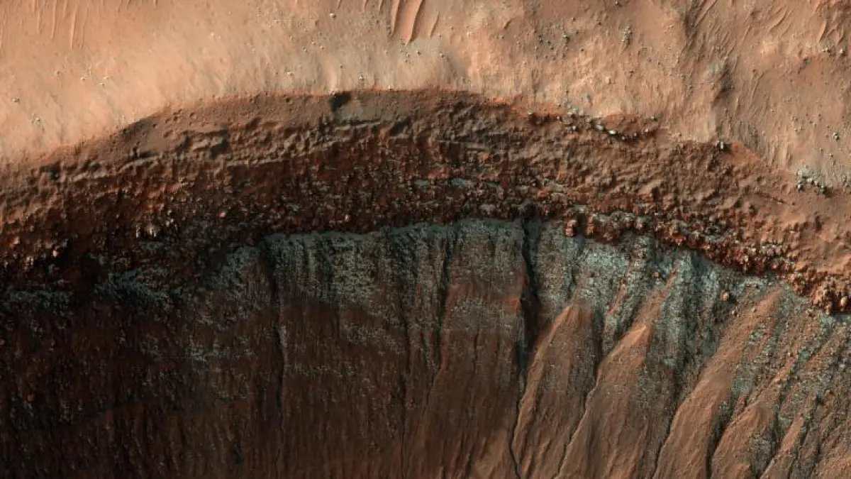 Musim Dingin di Mars
Source: Nasa