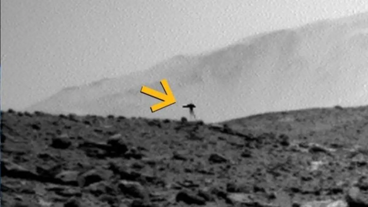Penampakan "ubur-ubur" aneh di luar angkasa (nasa/jpl caltech)
