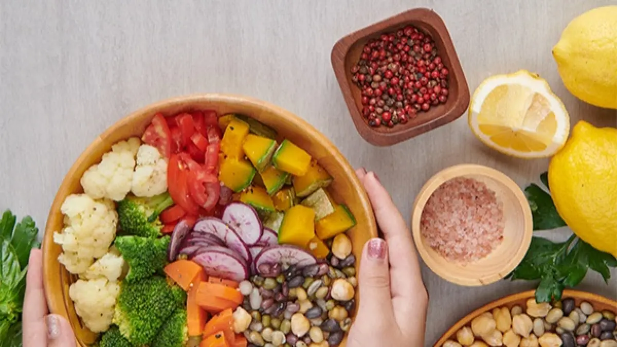 Pola Makan Vegan Disebut Bisa Bantu Cegah Penyakit Degeneratif. Foto: Natural Farm