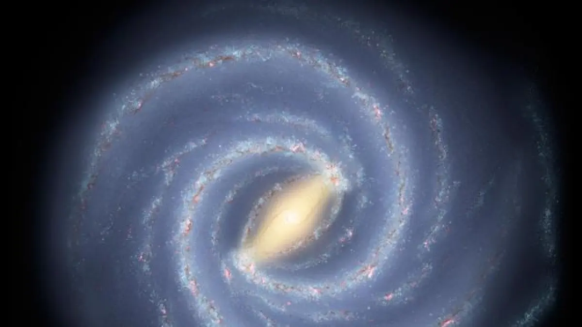 Galaksi Bima Sakti
Source : Nasa