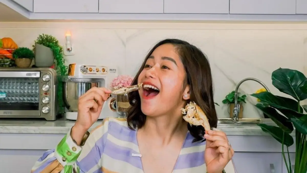 Farida Nurhan Food Vlogger @Ladiestory