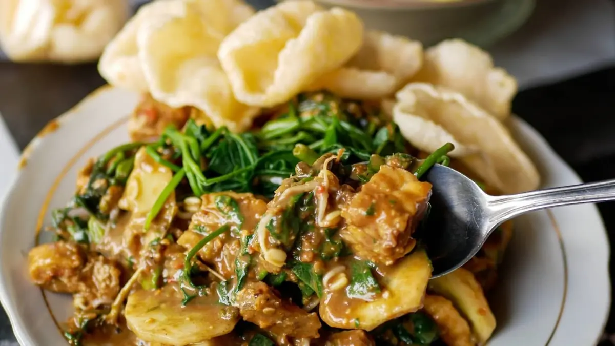 Rujak Sayur Petis
Source : sam_kuliner