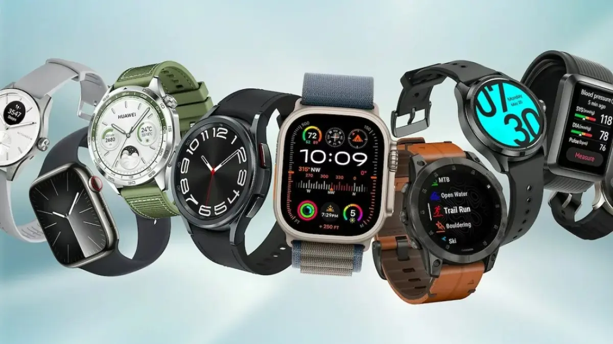 Smartwatch Stylish 2026, Fitur Pintar Bertemu Gaya Fashion. Foto: dazeinfo.com