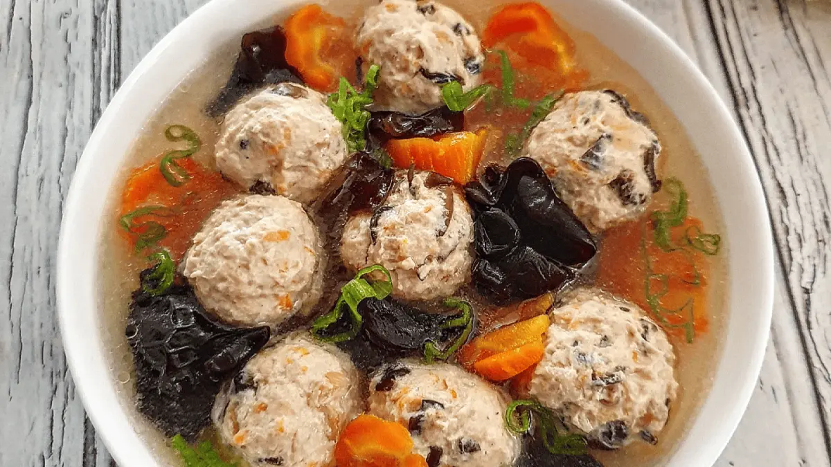 Bakso Jamur Kuping
Source : yscooking