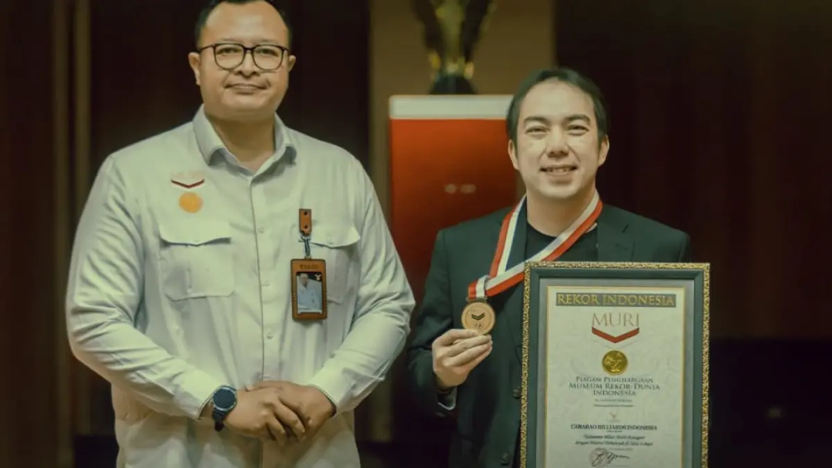Carabao Billiards Indonesia Sukses Dalam Memajukan Olahraga Billiards di Tanah Air!!!
sumber gambar: instagram