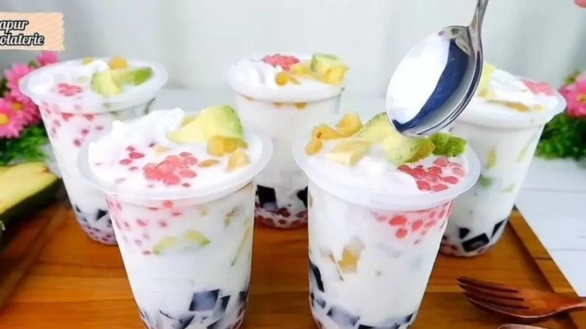 Resep Es Teler Creamy @Pinterest