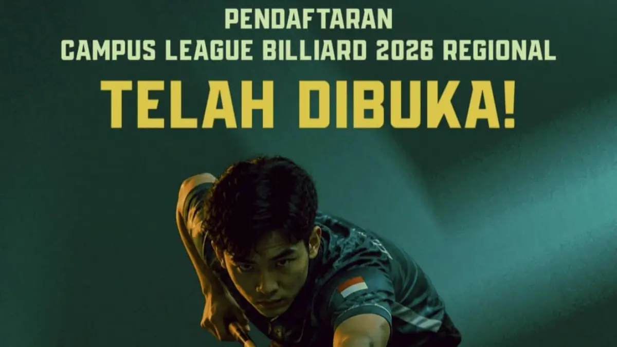 Pendaftaran Resmi di Buka, Ajang Antar Kampus Bergengsi Akan Dilaksanka!
sumber gambar: instagram