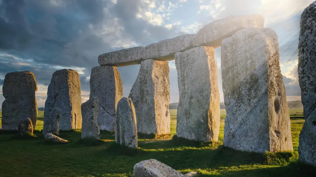 Batu Altar Stonehenge (Shutterstock)