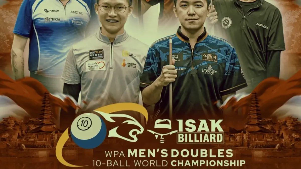 ISAK Billiard WPA Men’s Doubles 10-Ball World Championship 2026 Siap Digelar!
sumber gambar: Pro Billiard Series