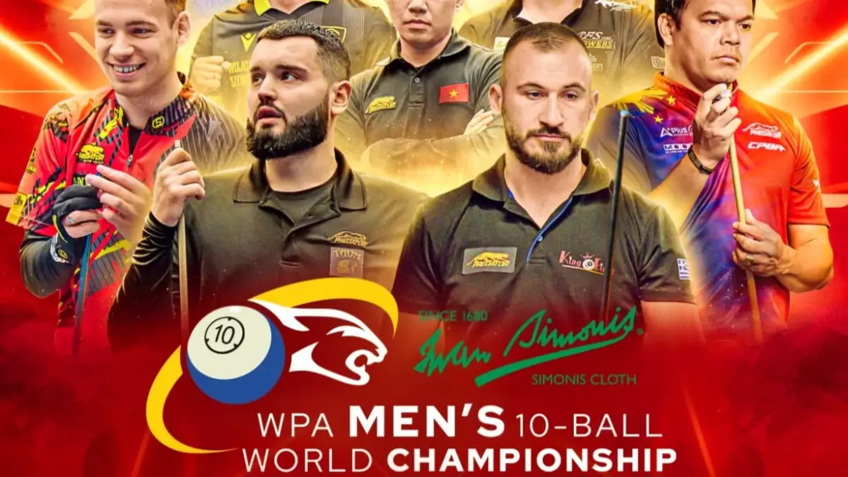 Iwan Simonis WPA Men