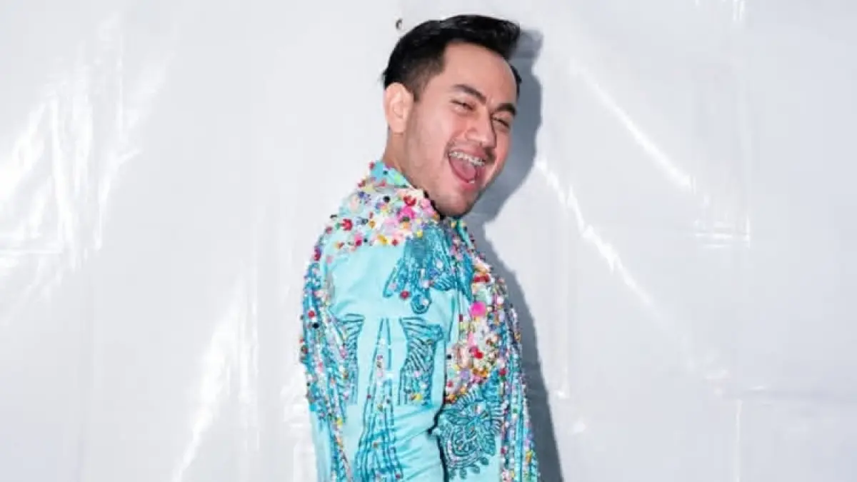 King Nassar Bawakan Lagu "Astaga Bercanda". Source: instagram @kingnassar88