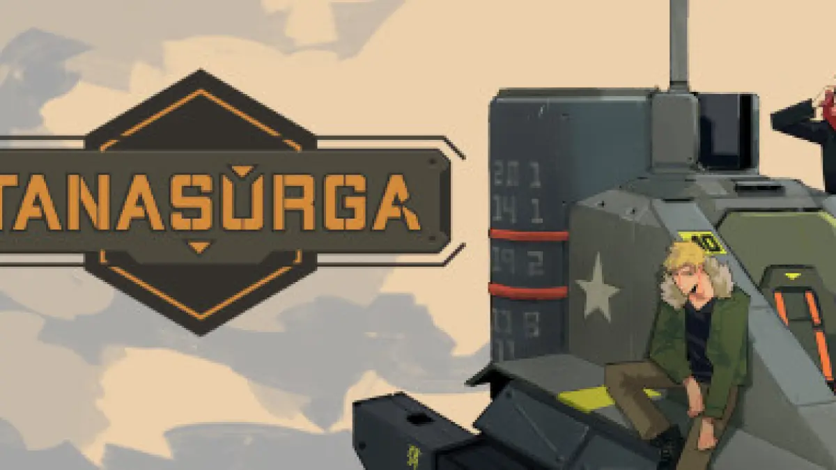 Banner untuk game Tanasurga (Steam)