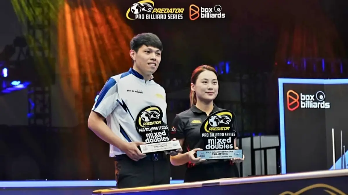 Duet Shasha Liu dan Chia-Chen Hsieh tampil mengesankan hingga berhasil memboyong gelar juara!
sumber gambar: youtube