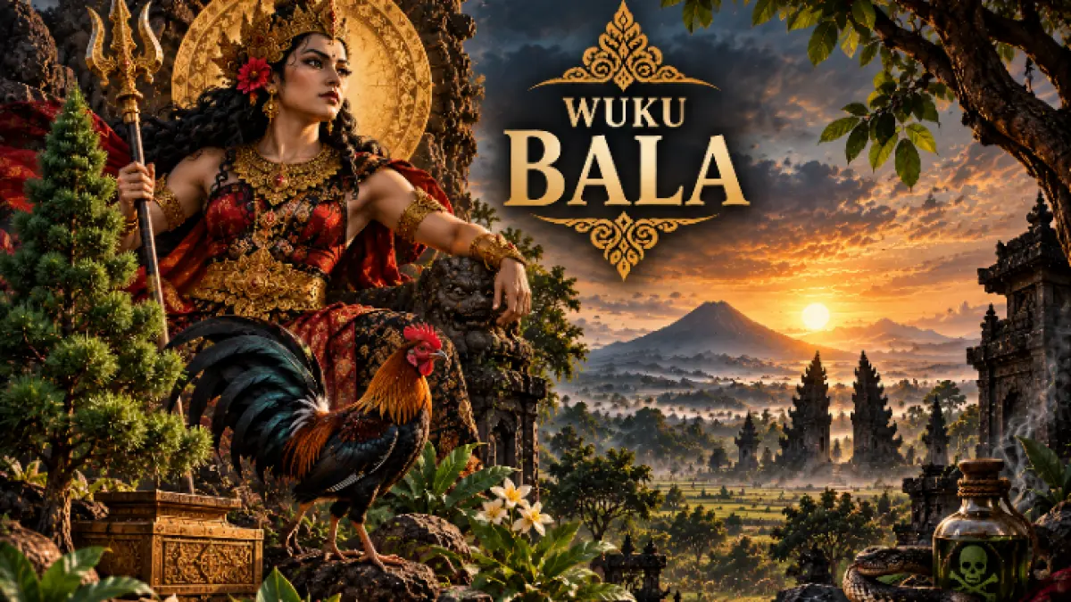 Ilustrasi wuku Bala dalam pawukon primbon Jawa.