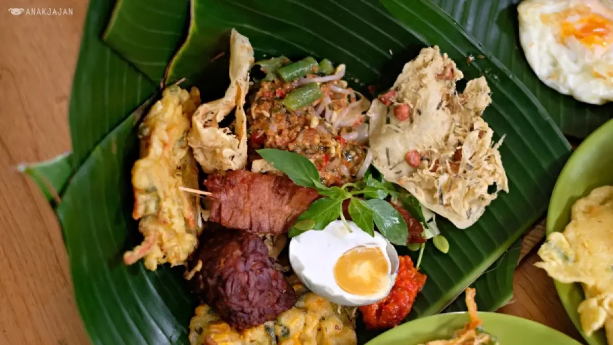 Nasi Pecel Madiun @Good News