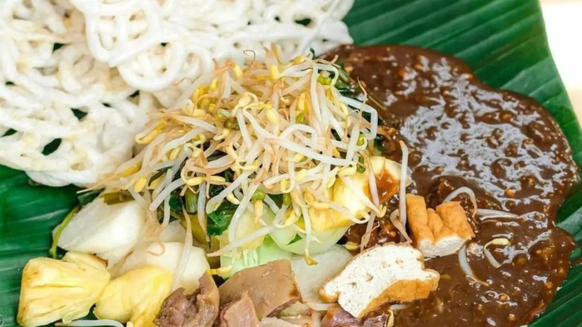 Rujak Cingur Surabaya @Pinterest