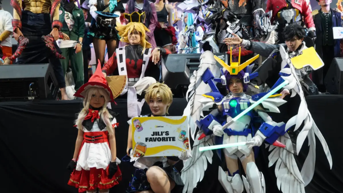 Sejumlah cosplayer mendapatkan penghargaan khusus dari juri di Chibicon (Chibicon.id)